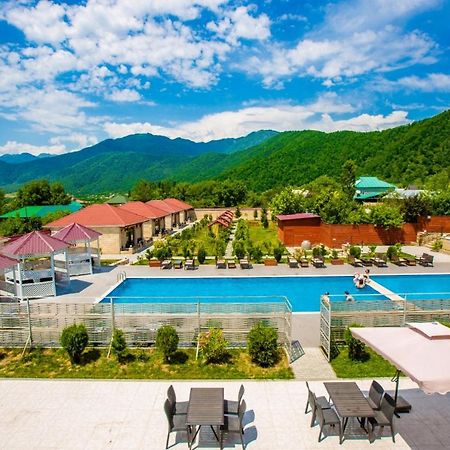 Bliss Inn Boutique Hotel ガバラ エクステリア 写真
