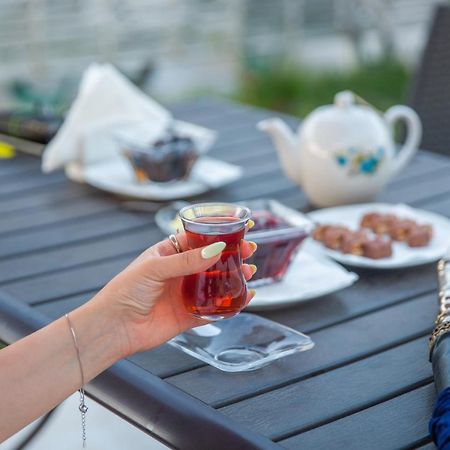 Bliss Inn Boutique Hotel ガバラ エクステリア 写真