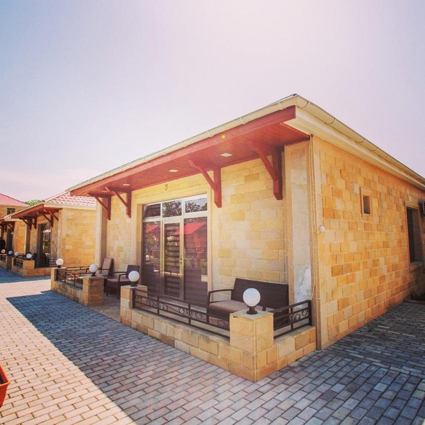 Bliss Inn Boutique Hotel ガバラ エクステリア 写真