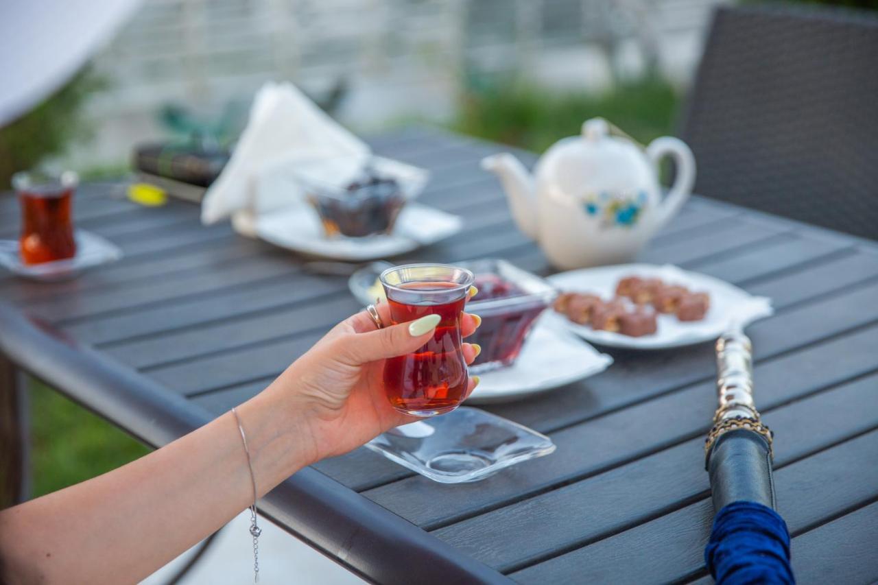 Bliss Inn Boutique Hotel ガバラ エクステリア 写真